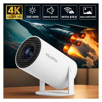 MINIFLIX™ 4K BEAMER