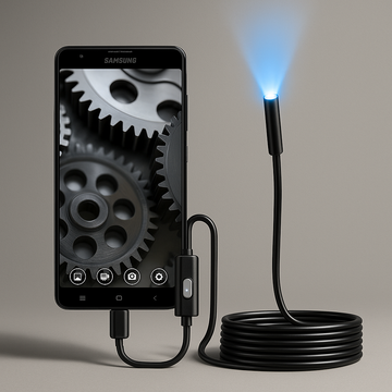 FLEXISCOPE™ USB-C ENDOSCOPE CAMERA