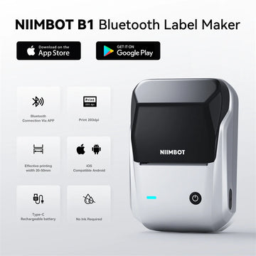NIIMBOT B1™ PORTABLE LABEL MAKER