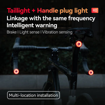 ROCKBROS FIETS ACHTERLAMP