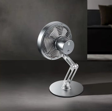BREEZE 360™ METALEN MINI DESK FAN