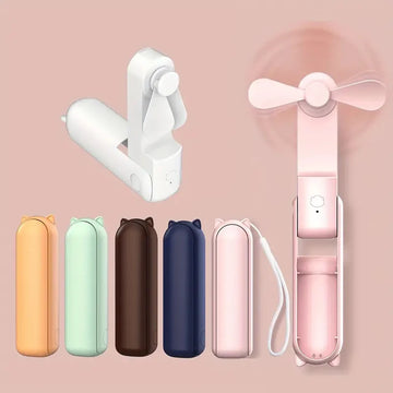 MINI DRAAGBARE VENTILATOR